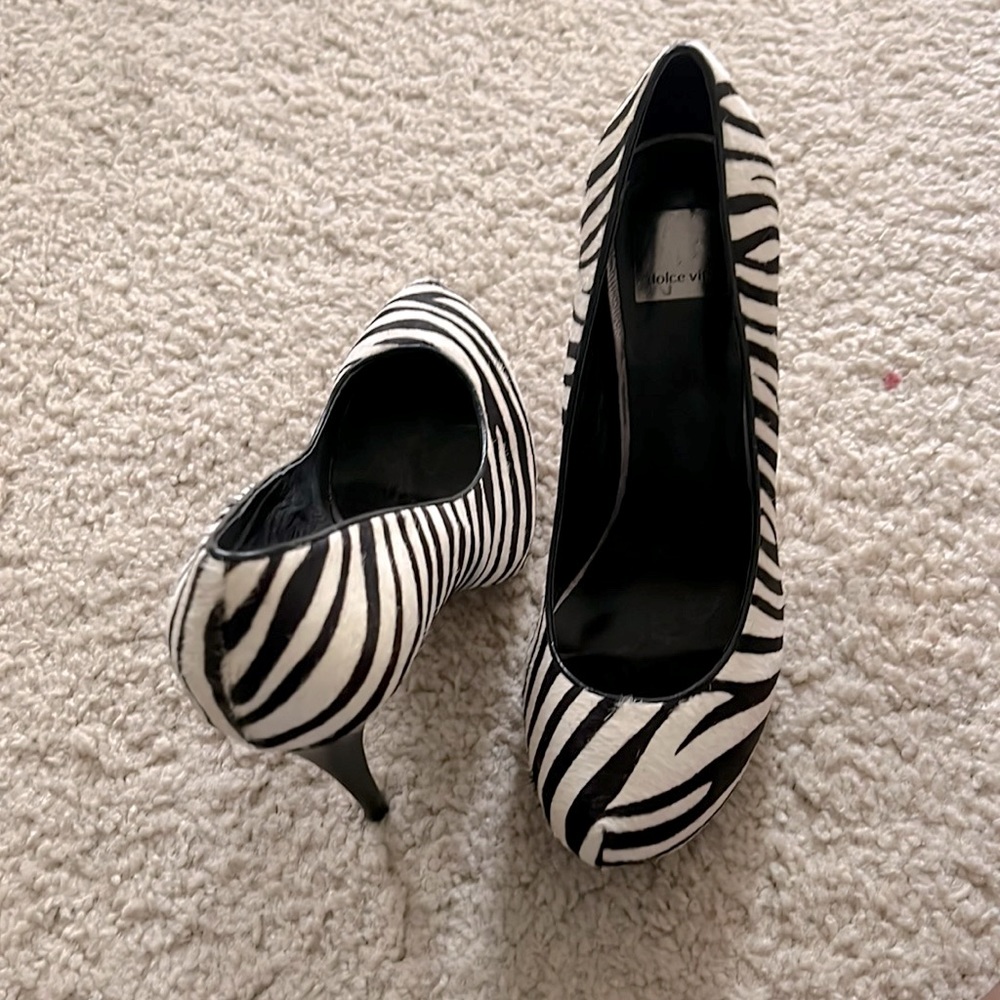 Zebra pumps by Dolce Vita